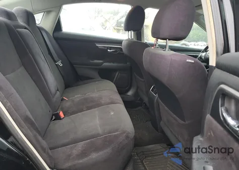 2013 Nissan Altima 2.5 from USA, damaged, VIN 1N4AL3AP6DC141027